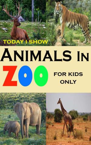 Cover of Today I Show Animals In Zoo For Kids Only