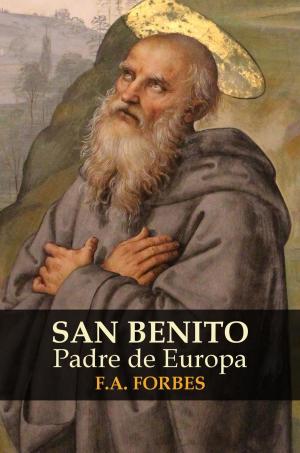 Book cover of San Benito, Padre de Europa