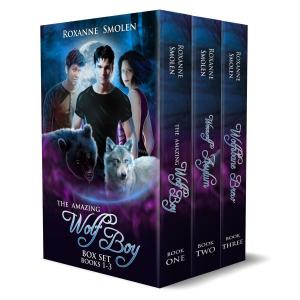 Cover of the book Wolf Boy Box Set by Noemi Kitron