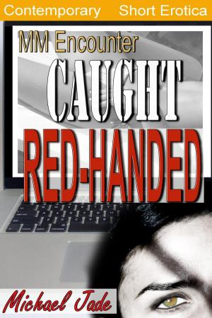Book cover of Caught Red Handed
