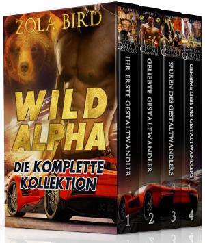Cover of the book Wild Alpha - Bücher 1-4: Eine Shapeshifter Romanze by Michel Prince