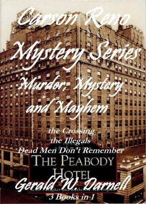 Cover of Murder, Mystery and Mayhem