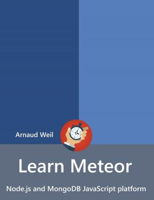 Cover of Learn Meteor - Node.js and MongoDB JavaScript platform