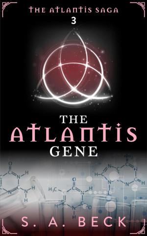 Book cover of The Atlantis Gene
