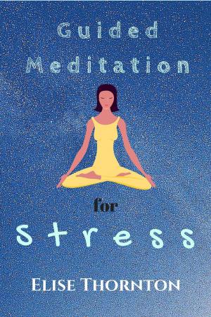 Book cover of Guided Meditation for Stress