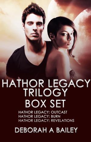 Cover of Hathor Legacy Trilogy