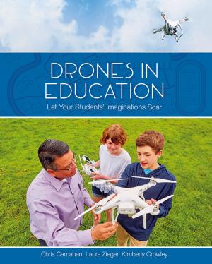 Cover of the book Drones in Education by Jonathan Bergmann, Aaron Sams