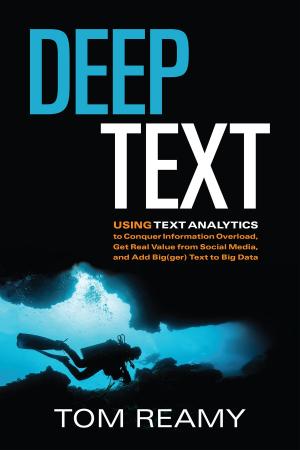 Cover of the book Deep Text by Ron Sukenick, Ken Williams