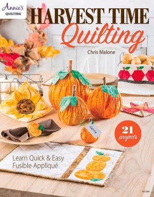 Book cover of Harvesttime Quilting