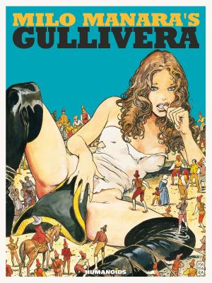 Book cover of Milo Manara's Gullivera
