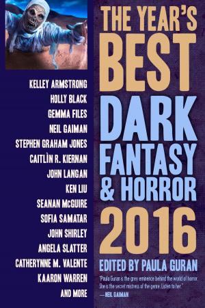 Cover of the book The Year's Best Dark Fantasy & Horror, 2016 Edition by Michael Embry
