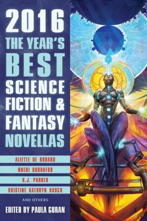 Cover of the book The Year's Best Science Fiction & Fantasy Novellas 2016 by Flint Ory