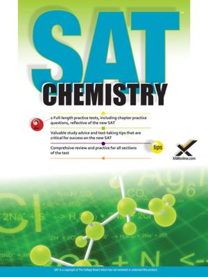 Cover of the book SAT Chemistry 2017 by Sharon A Wynne