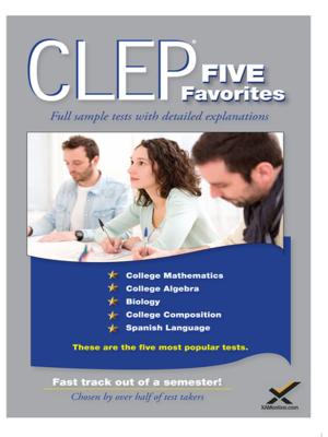 bigCover of the book CLEP Five Favorites by 