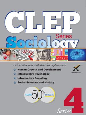 Cover of the book CLEP Sociology Series 2017 by Sharon A Wynne