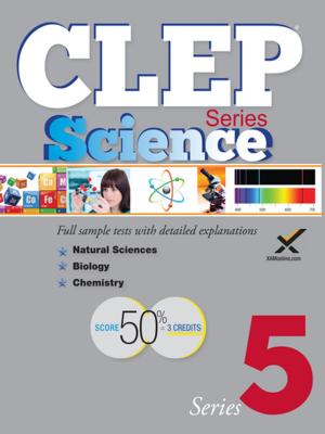 Cover of CLEP Science Series 2017