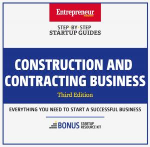Cover of the book Construction and Contracting Business by The Staff of Entrepreneur Media, Ciree Linsenmann