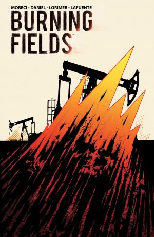 Cover of the book Burning Fields by Carly Usdin, Rebecca Nalty