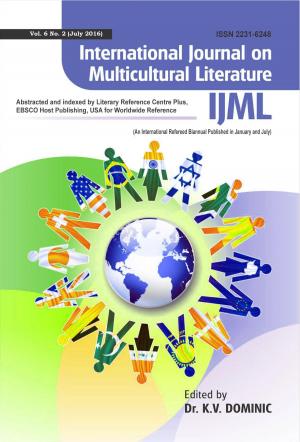 Book cover of International Journal on Multicultural Literature (IJML)