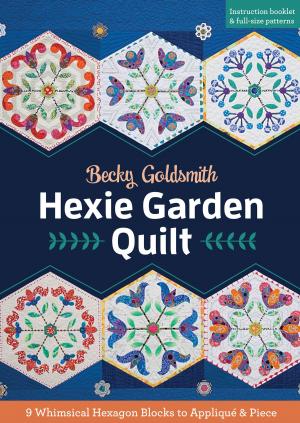 Cover of the book Hexie Garden Quilt by Jeanne Sullivan