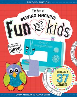 Book cover of The Best of Sewing Machine Fun for Kids