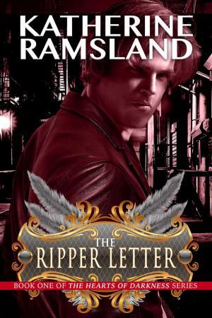 Book cover of The Ripper Letter
