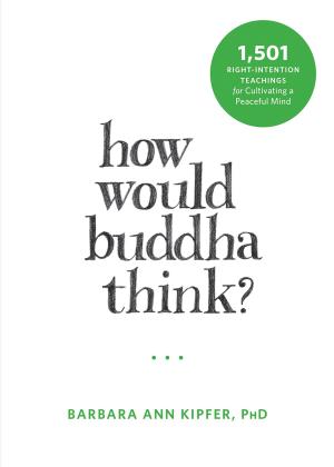 Cover of the book How Would Buddha Think? by Trudy Scott, CN