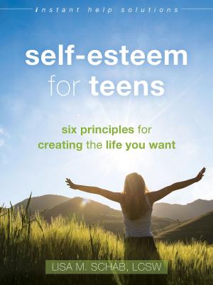 Book cover of Self-Esteem for Teens