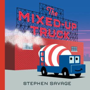 Cover of the book The Mixed-Up Truck by Steve Sheinkin
