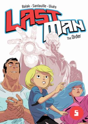 Book cover of Last Man: The Order