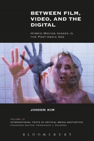 Cover of the book Between Film, Video, and the Digital by Pamela Haines