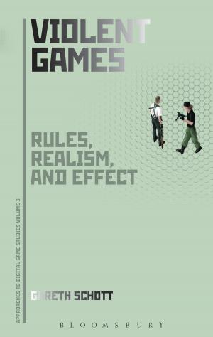 Cover of the book Violent Games by Dr. Farah Karim Cooper, Dr Tiffany Stern