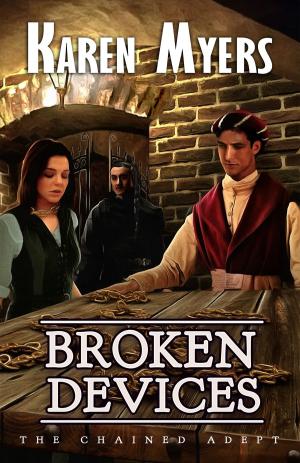 Cover of the book Broken Devices by D. M. Raver