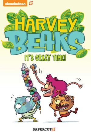 Book cover of Harvey Beaks #2