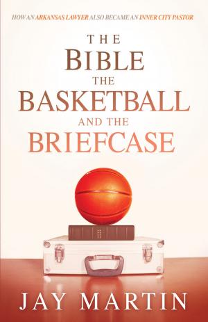 Book cover of The Bible, The Basketball, and The Briefcase