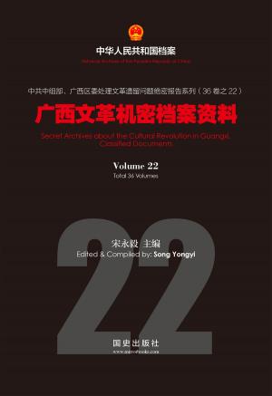 Cover of the book 《广西文革机密档案资料》(22) by Tracy Dunham