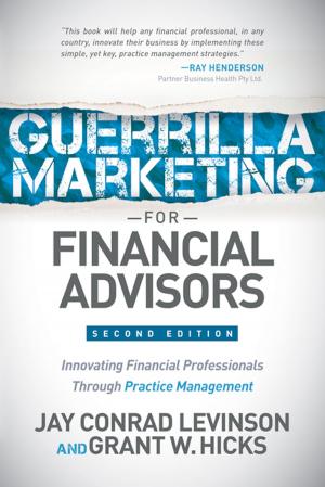 Book cover of Guerrilla Marketing for Financial Advisors