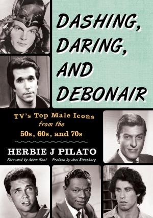 Cover of the book Dashing, Daring, and Debonair by Harry Carey, Jr.