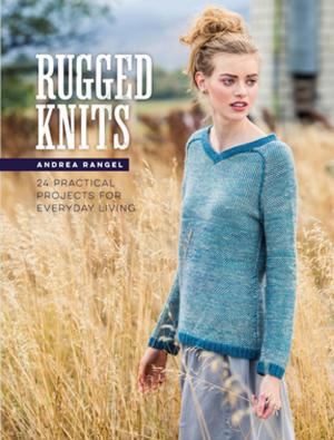 Cover of the book Rugged Knits by Denise M Canela