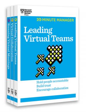 Book cover of The Virtual Manager Collection (3 Books) (HBR 20-Minute Manager Series)