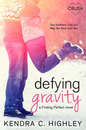 Cover of the book Defying Gravity by N.J. Walters