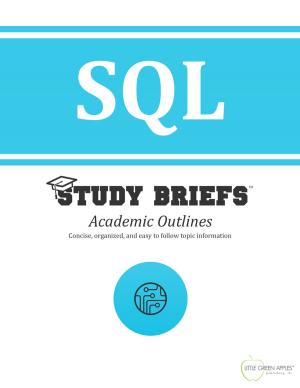 Cover of the book SQL by Little Green Apples Publishing, LLC ™