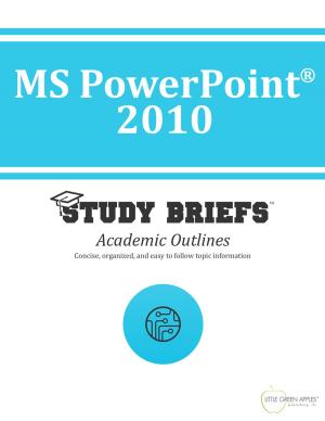 bigCover of the book MS PowerPoint® 2010 by 
