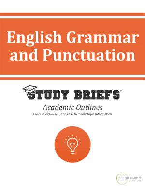 Book cover of English Grammar and Punctuation