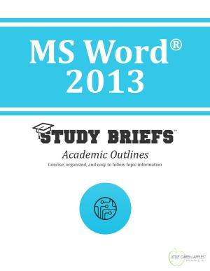 bigCover of the book MS Word ® 2013 by 