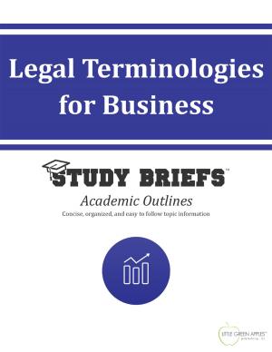 Cover of Legal Terminologies for Business