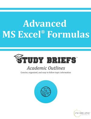 bigCover of the book Advanced MS Excel Formulas by 