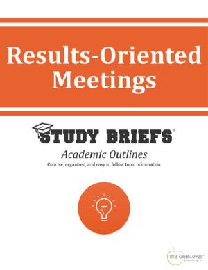 Cover of the book Results-Oriented Meetings by Dave Conion