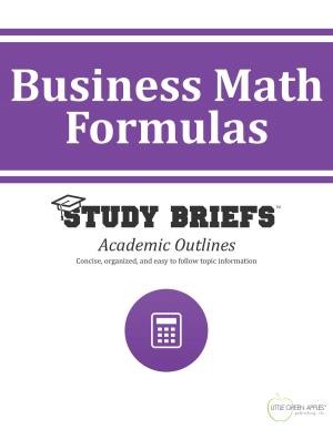 bigCover of the book Business Math Formulas by 