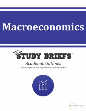 Cover of the book Macroeconomics by Little Green Apples Publishing, LLC ™